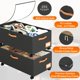 thumbnail image 5 of Caja de Almacenamiento AKODENORA 80L Extra Profunda 31x16x30cm con Ruedas, 5 of 8