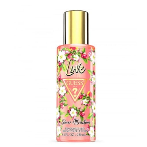Guess Love Sheer Attraction Colonia 250Ml Mujer