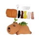 thumbnail image 5 of Carpincho De Peluche Suministros De Fieltro Para Principiantes Adolescentes Regalos Del Día De San Valentín D, 5 of 5