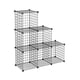 thumbnail image 1 of Rack Estante Repisa 6 Cubos Metalicos Emsamblables, 1 of 3