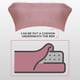 thumbnail image 4 of Funda elástica de terciopelo rosa para camilla de masaje, 4 of 6
