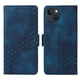 thumbnail image 1 of Carcasa FOXDOCK iPhone 13 de cuero PU, diseño acolchado clásico, protección contra caídas y rayones, 1 of 5