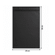 thumbnail image 2 of Pack 100 Bolsas Courier 20×30 cm Resistentes e Impermeables, 2 of 2