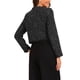 thumbnail image 3 of Chaqueta de Tweed a Cuadros INSPIRE CHIC para Mujeres Cuello Redondo Abotonada Elegante para el Trabajo, 3 of 6