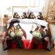 thumbnail image 1 of Fashion Game Monster Hunter Hinoa&Minoto Bedding Set Single Twin Full Size Bed Set Adult Kid Bedroom Duvet cover Sets Bed Sheets, 1 of 5