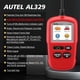thumbnail image 2 of Escáner OBD2 Autel AL329 Lector de Códigos VIN Auto y Reinicio MIL, 2 of 7