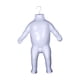 thumbnail image 3 of Ni?os Maniquí Ropa Pantalón Pantalla 21,65 "altura Ni?o Vestido Forma Blanco, 3 of 5