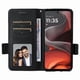 thumbnail image 2 of Funda Cartera para Motorola Moto G15 Tapa Flip con Ranuras y Soporte Negro, 2 of 5