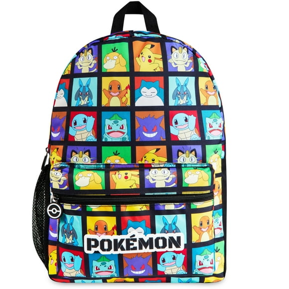Mochila Kids Con Bolsillo Para Botella De Agua Multicolor