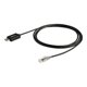 thumbnail image 2 of Cable de consola USB StarTech de 1,8 m con RJ45 tipo rollover, 2 of 3
