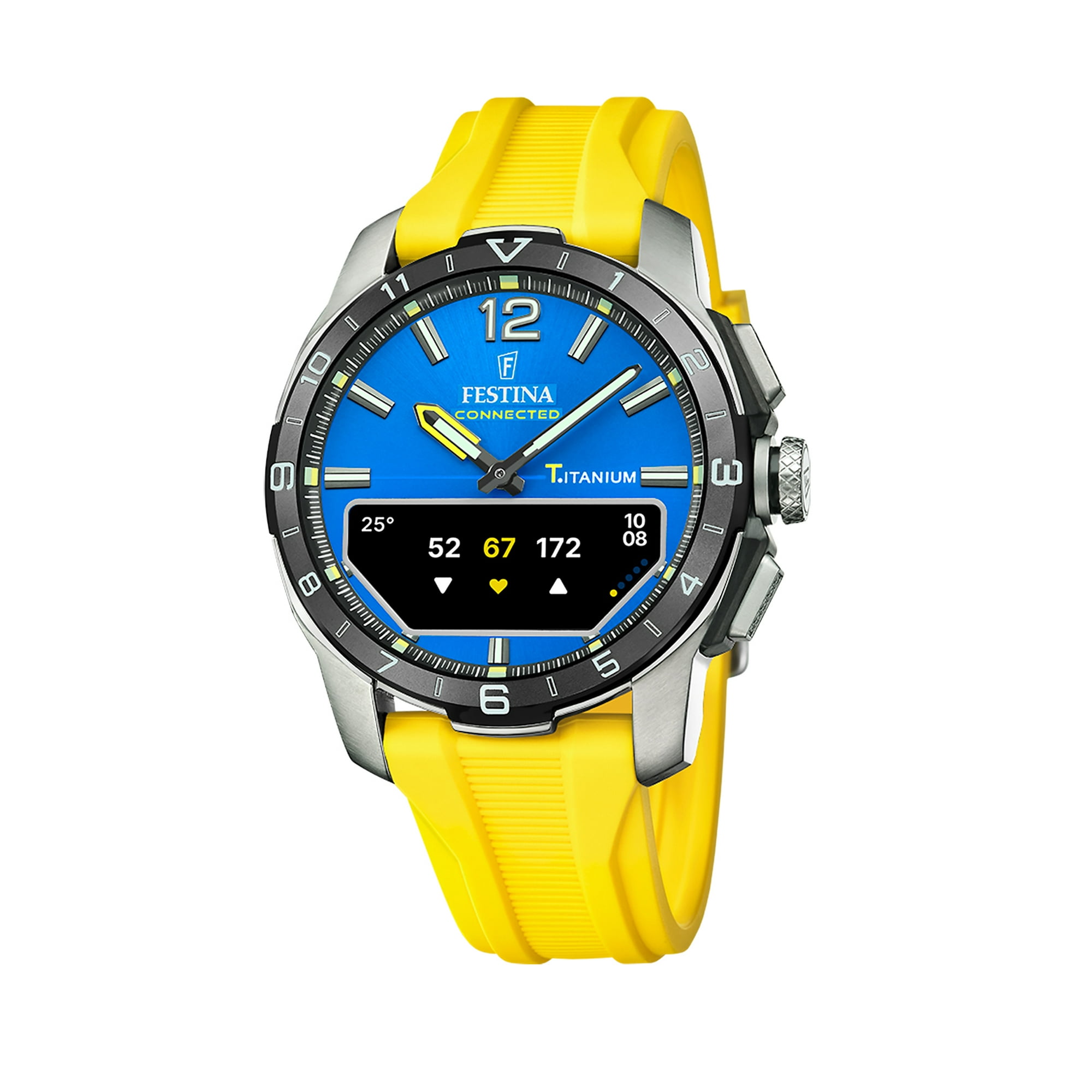 Reloj F23000/8 Festina Amarillo Hombre Hybrid