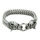 thumbnail image 1 of Pulsera De Lobo Vikingo Regalos Pulsera Joyería Anillos De Brazo Con Caja De Almacenamiento 23cm, 1 of 5
