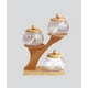 thumbnail image 1 of Juego Frasco Contenedor Escalonado Organizador Soporte Jhn, 1 of 3