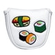thumbnail image 2 of Funda de cuero para cabeza de putter de palo de golf, cubierta para la cabeza del palo de golf, equipo de entrenamiento de golf fácil de usar para el, 2 of 5