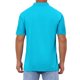 thumbnail image 3 of INSPIRE CHIC Camisas Polo para Hombre de Manga Corta, Ajuste Regular Ligero, Casual de Negocios, Camisa de Golf Sólida 2XL Azul Brillante, 3 of 5