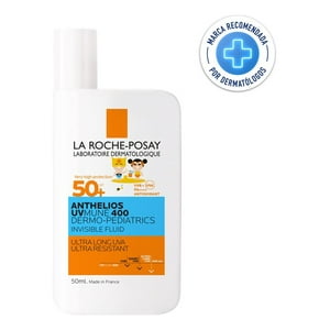 La Roche Posay - Protector Solar Niños Anthelios Uv Mune 400 Fluid Fps 50