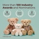 thumbnail image 4 of Perro de peluche Bearington Caramel Doodles Labradoodle 33 cm, 4 of 6