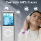 thumbnail image 5 of Reproductor MP3 / Reproductor MP4, Reproductor de música MP3 Hotechs con tarjeta de memoria SD de 8 GB, Pantalla LCD digital clásica delgada de 1,82'', Puerto mini USB con radio FM y grabación de voz, 5 of 5