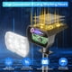 thumbnail image 2 of Luces solares NYMPHY Outdoor, impermeables, IP68, 56 LED, paquete de 4, 2 of 6
