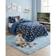 thumbnail image 4 of Cubrecama Plush con Chiporro Plaza y Media Diseño Premium, 4 of 5