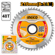 thumbnail image 1 of Disco Sierra Circular Ingco Madera 210 Mm 48t Tsb121022, 1 of 3