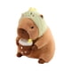 thumbnail image 1 of Carpincho De Peluche De Peluche Que Acompaña El Juguete Para Dormir Para Adultos, Niños, Niñas, Dinosaurio, 30cm, 1 of 5