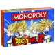 thumbnail image 1 of Juego de mesa MONOPOLY Dragon Ball Z Recruit Goku Vegeta Gohan, 1 of 3