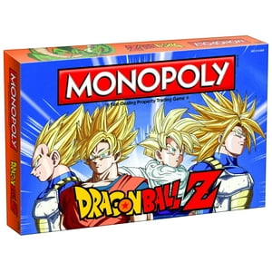Usaopoly - Juego De Mesa Monopoly Dragon Ball Z Recruit Goku Vegeta Gohan