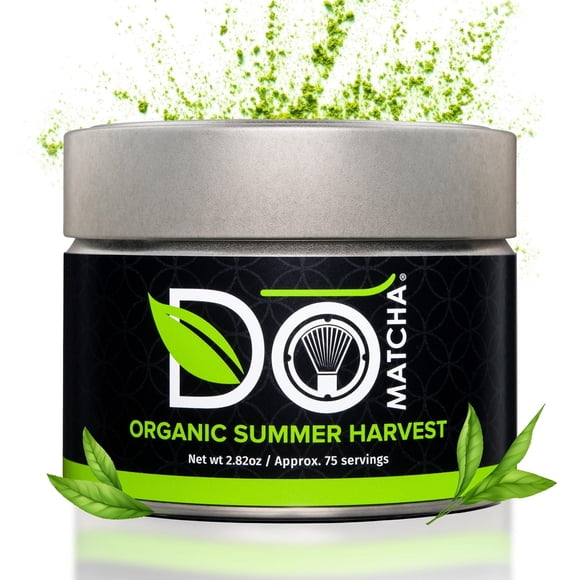 Matcha en polvo DoMatcha Organic Summer Harvest 80 g