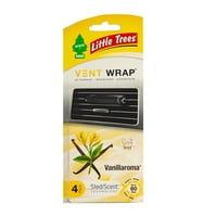 Little Tree - Aromatizante Para Rejilla De Ventilacion Aroma Vainilla Ctk-52732