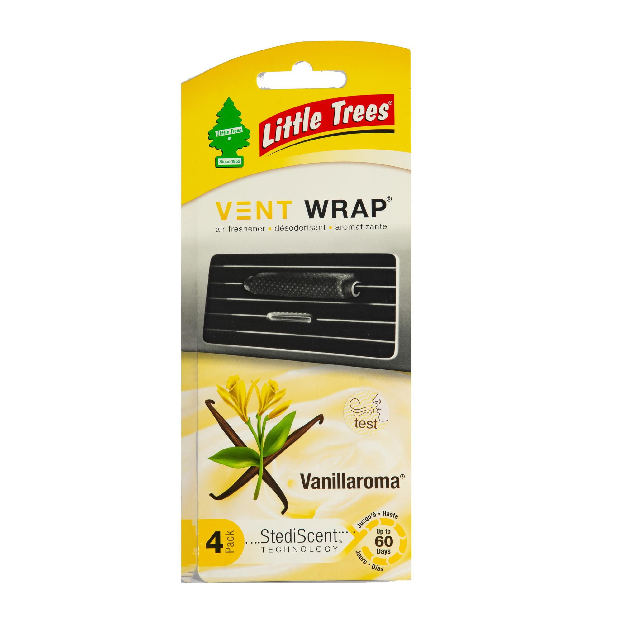 Little Tree - Aromatizante Para Rejilla De Ventilacion Aroma Vainilla Ctk-52732