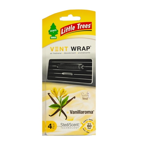 Little Tree - Aromatizante Para Rejilla De Ventilacion Aroma Vainilla Ctk-52732