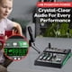 thumbnail image 4 of Mezclador de audio Pyle PMX506 de 6 canales con Bluetooth 5.0 y USB, 4 of 7