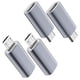 thumbnail image 1 of Adaptador USB C a micro USB JXMOX tipo C hembra a micro USB, 1 of 6