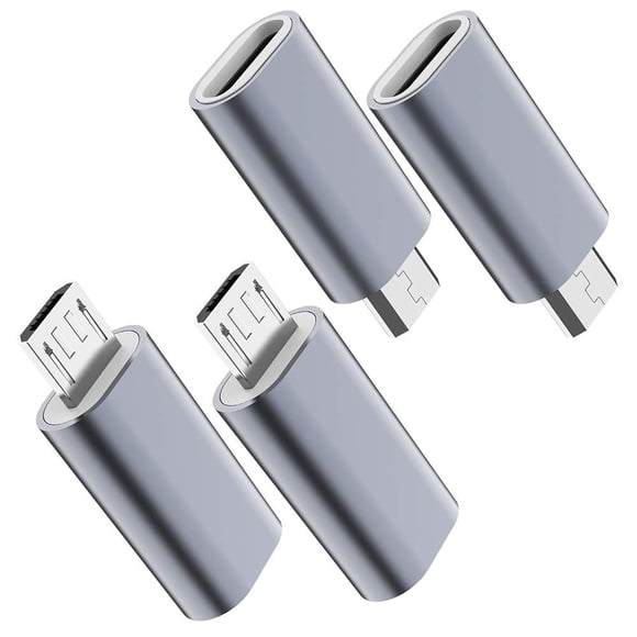 Adaptador USB C a micro USB JXMOX tipo C hembra a micro USB