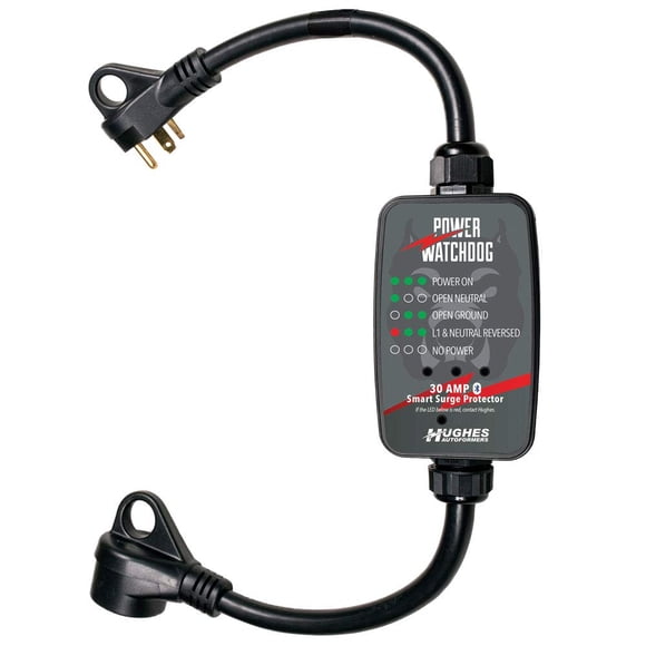 Protector contra sobretensiones Power Watchdog PWD30 30A con Bluetooth