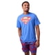 thumbnail image 2 of Set de pijama Bioworld con el logotipo de Superman para hombre, paquete de 2 unidades, tamaño median, 2 of 6