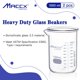 thumbnail image 2 of Juego de vasos de vidrio Maccx Sturdy, 1 L (1000 ml), borosilicato 3.3, 2 of 7