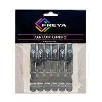 Set De Pinza Para Cabello Freya Negro X 6 Ud