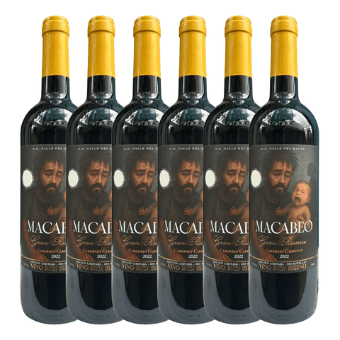 Vinos Insolentes - Pack 6X Vino Insolente Macabeo Gran