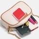 thumbnail image 5 of Espejo de maquillaje Compact Mirror SANTOO con aumento 15X, rojo, 5 of 7