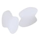 thumbnail image 3 of 2Pcs Toe Bunion Separator Corrector Alisador Gel Alivio Del Dolor Para Unisex L White, 3 of 3