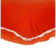 thumbnail image 4 of Cojín Parkland Collection, color naranja liso, 40 x 40 cm, 4 of 8