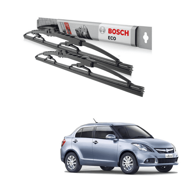 Plumillas Bosch Eco para Suzuki Dzire 2012-2017