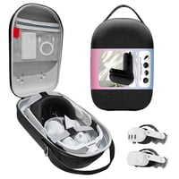 Estuche Rígido Aaronmei Compatible Con Meta Quest 3/3S Negro