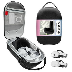 Estuche Rígido Aaronmei Compatible Con Meta Quest 3/3S Negro