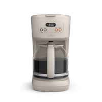 Cafetera Bella Programable Para 12 Tazas Con Apagado Automático