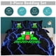 thumbnail image 5 of Unspeakable 3-Piece Bedding Set Warm And Comfortable Soft Duvet Cover Bed Set for Boys Girls Kids Adult Bedroom All Season, 5 of 5