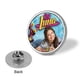 thumbnail image 3 of SOY LUNA-Theme Round Button Badge: Premium Metal Construction, Ideal for High-End Events 2.8 cm, 3 of 6