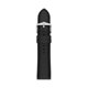 thumbnail image 2 of Correa de reloj Fossil para hombre, 24 mm, color negro, piel LiteHide, 2 of 4